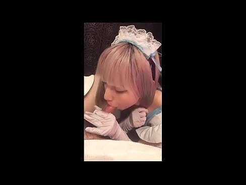 ❤️ Японски идол [mayuka], костюм на френска прислужница, част 1, свирка и дрънкане с лосион ❤️❌ Качествен секс в bg.qizpornolar.ru ❌️