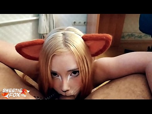 ❤️ Kitsune поглъщане на петел и сперма в устата си ❤️❌ Качествен секс в bg.qizpornolar.ru ❌️